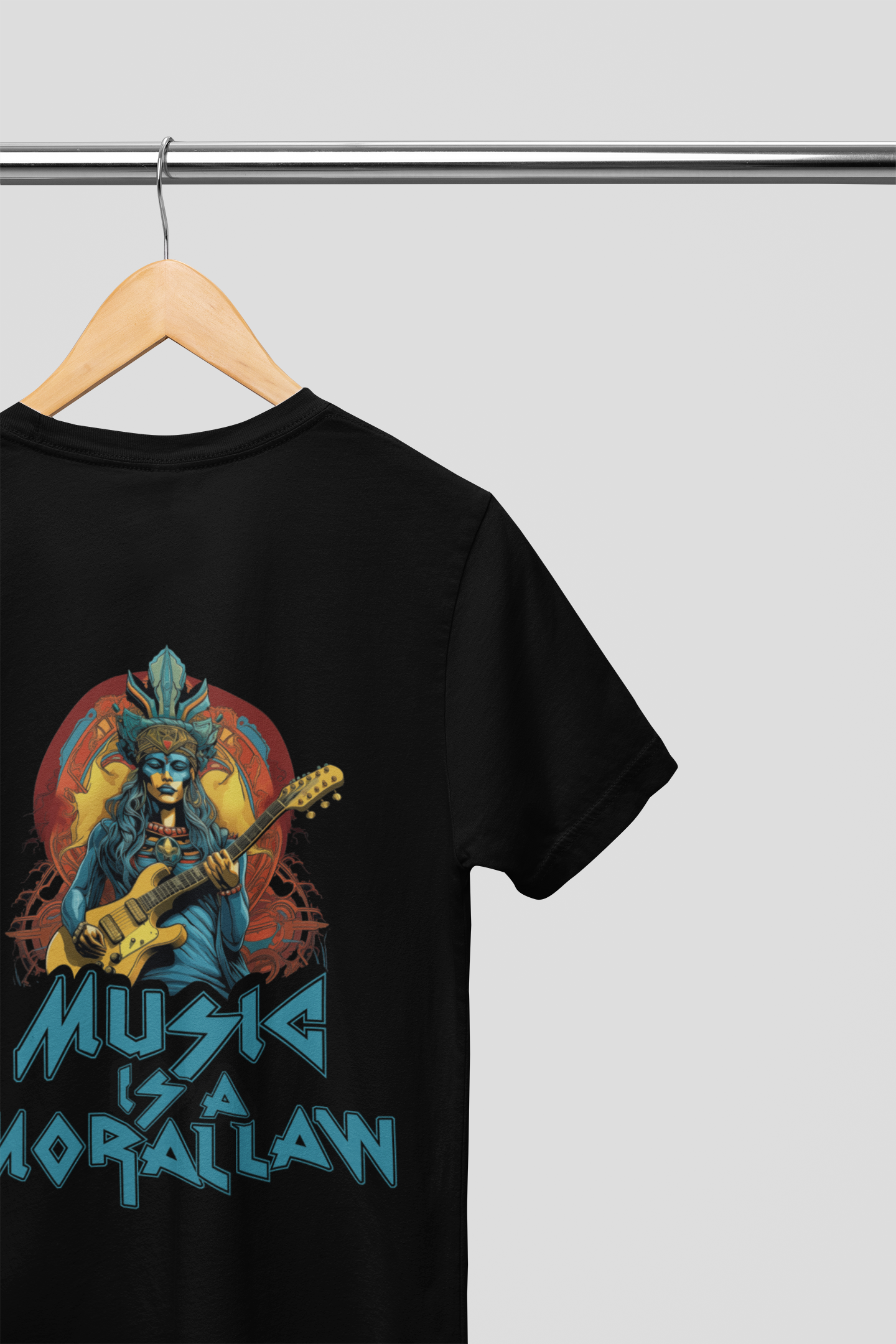 T-Shirt - Music is a Moral Law