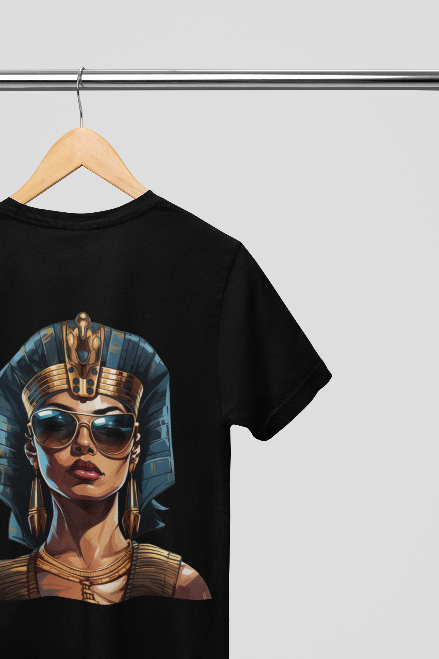 T-Shirt -Pharoah Queen with Sunglasses