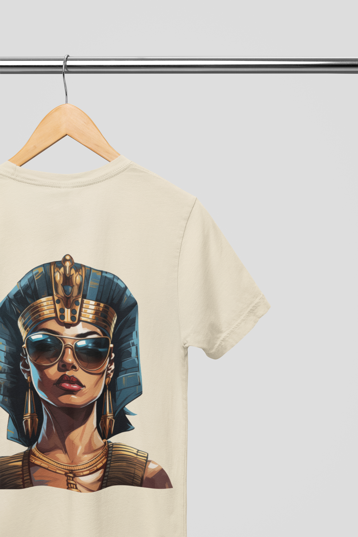 T-Shirt -Pharoah Queen with Sunglasses