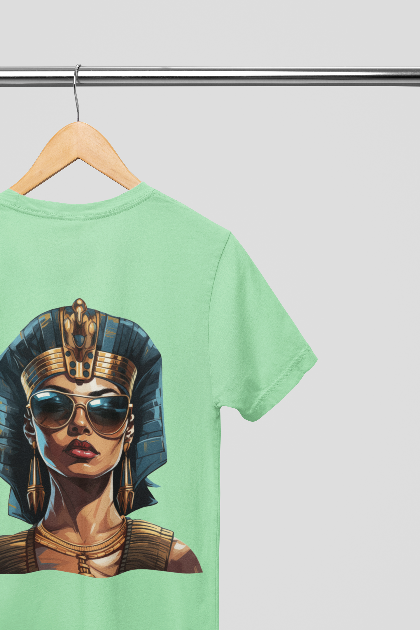 T-Shirt -Pharoah Queen with Sunglasses