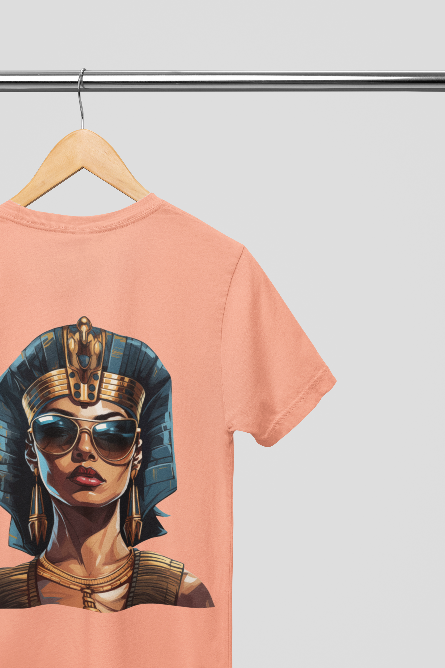 T-Shirt -Pharoah Queen with Sunglasses