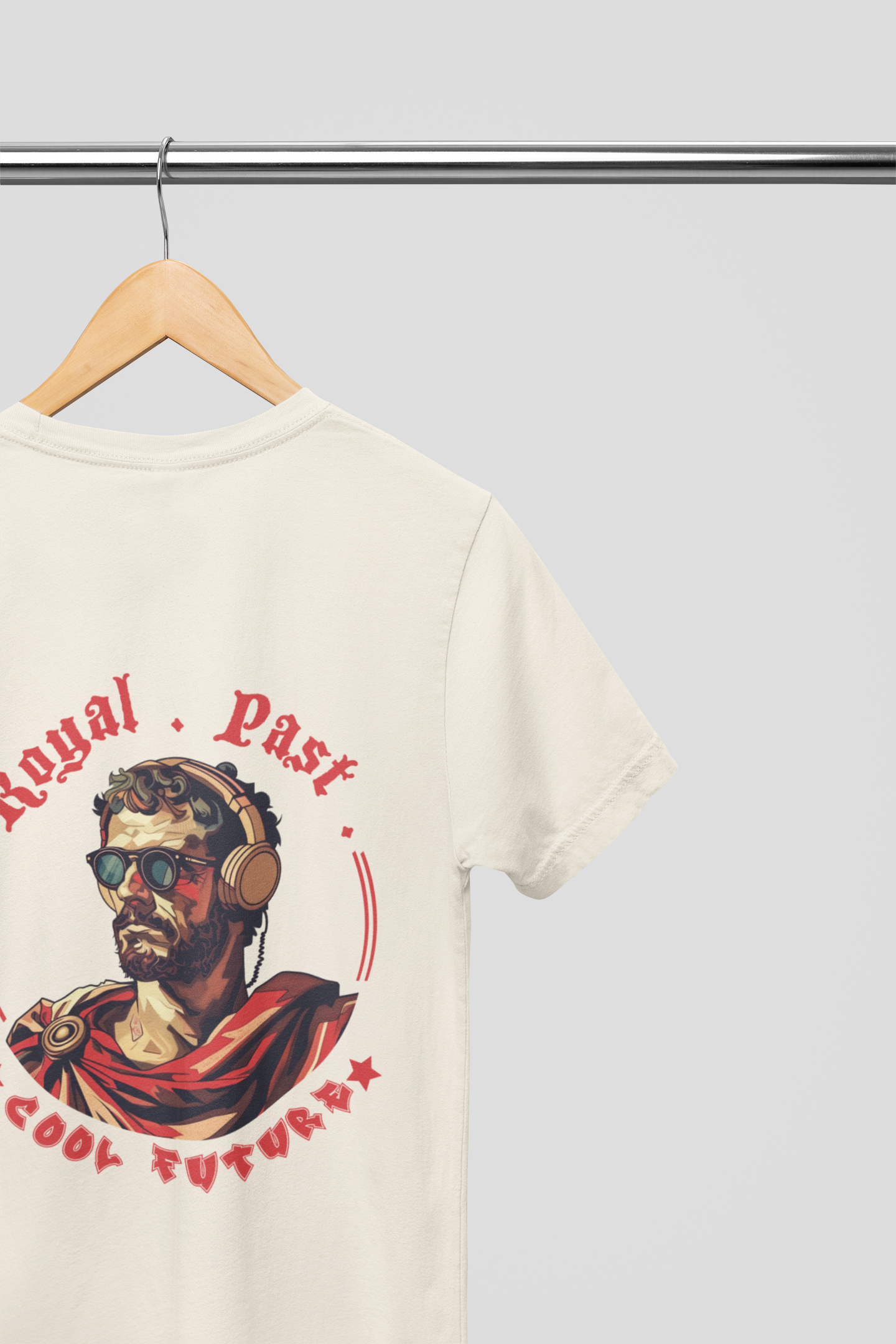 T-Shirt - Royal Past