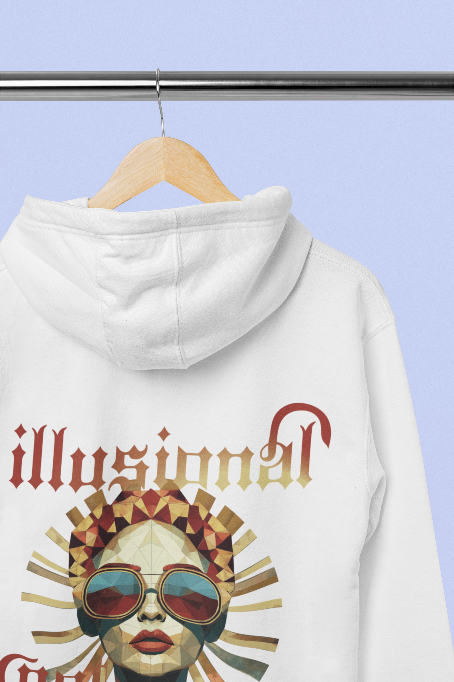 Hoodie - Illusional not Delusional